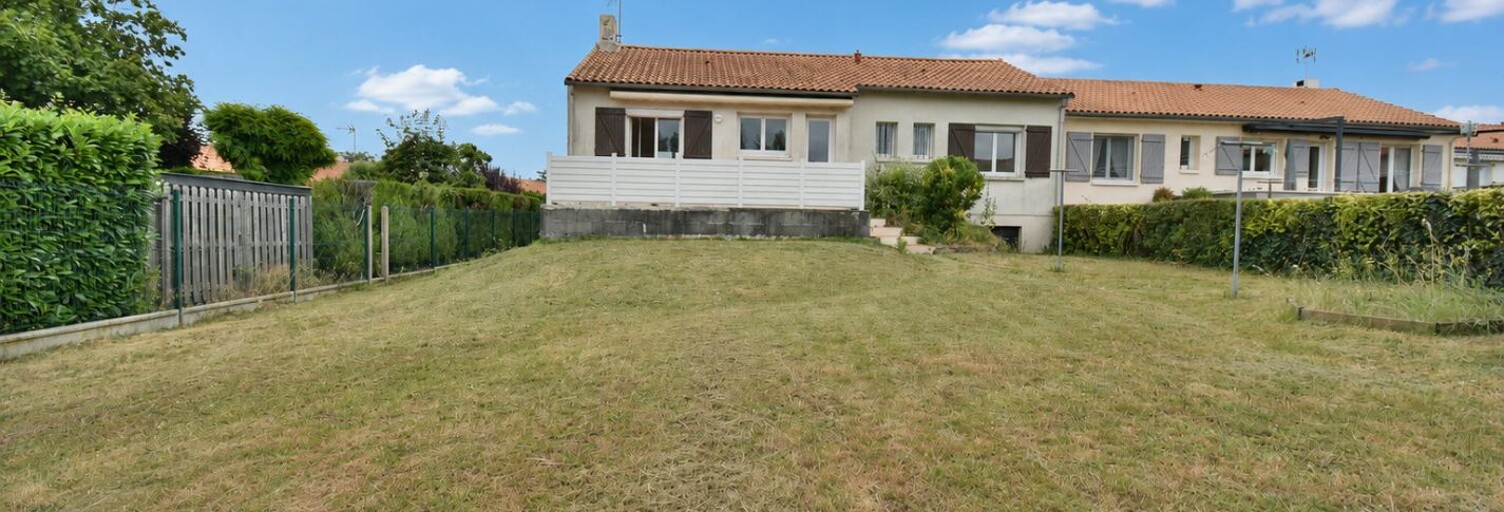 Maison 4 Pièces 89 m² à vendre à Cholet (49300)