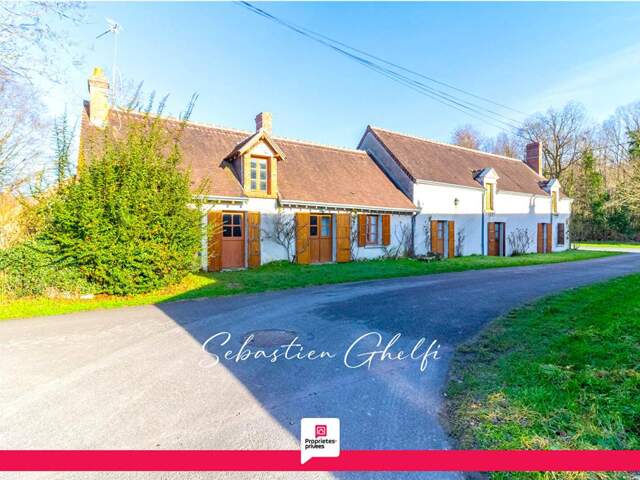 belle maison de charme à proximité de Selles sur Cher — photo du bien