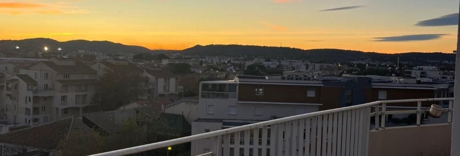 Appartement 2 Pièces 44 m² à vendre à Narbonne (11100)