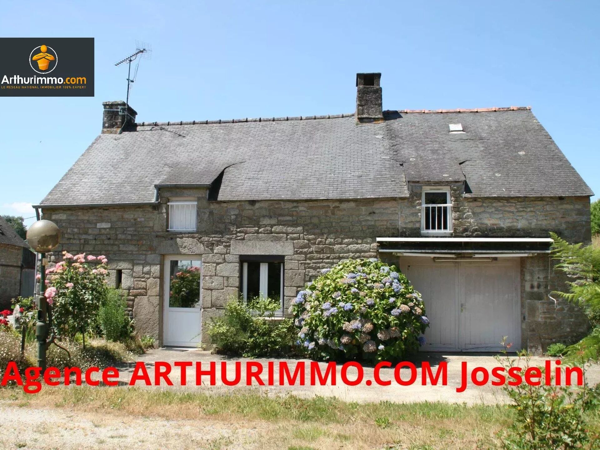 Maison 3 pièces 67 m² · à Plumelec · 67 m² · 143 100 €