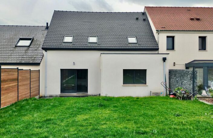 Rivery (80) - Maison neuve - main 5 pièces — photo 4