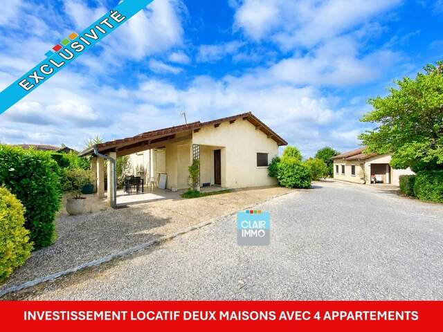 À 6 km de Barbotan-les-Thermes  Ensemble locatif de rapport — photo du bien