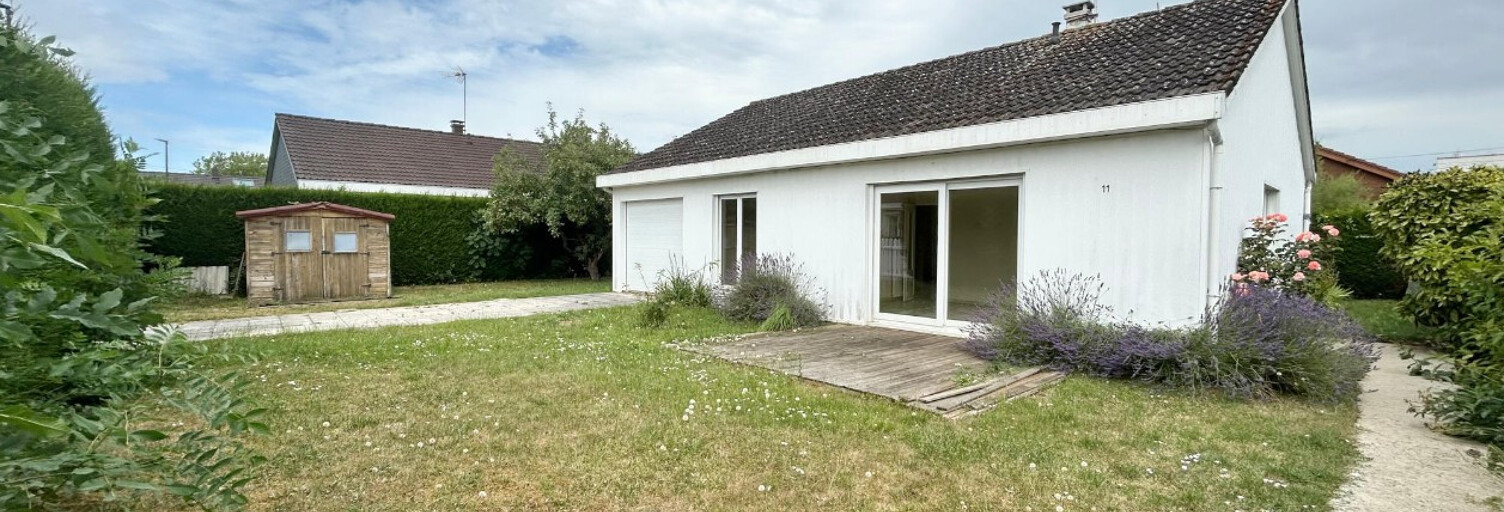 Maison 4 Pièces 89 m² à louer à Amiens (80000)