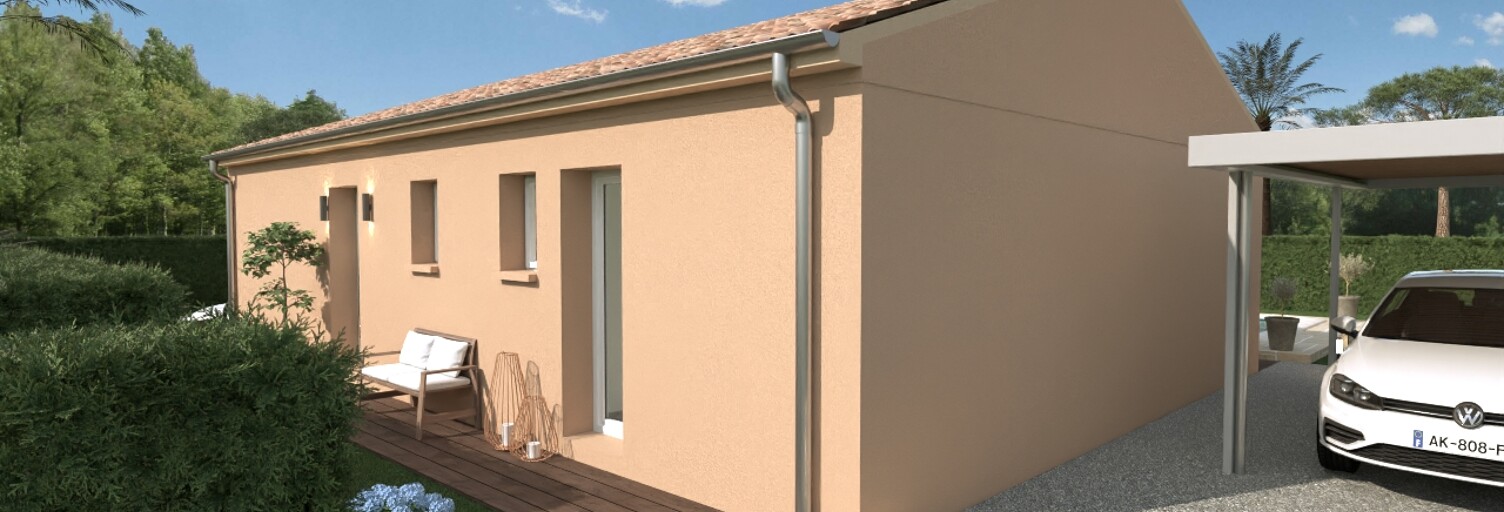 Maison 85 m² à construire Saint-Alban-d'Ay (07790)