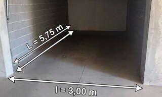 Garage  17 m² à vendre à Agde (34300)