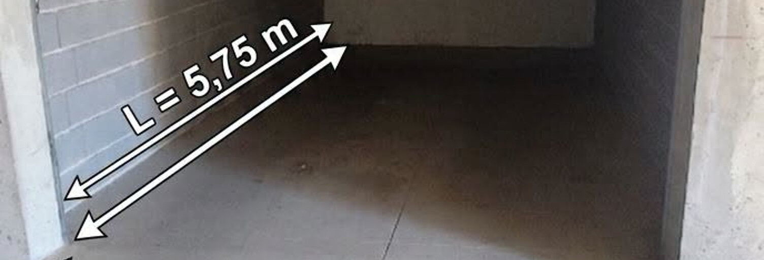 Garage  17 m² à vendre à Agde (34300)