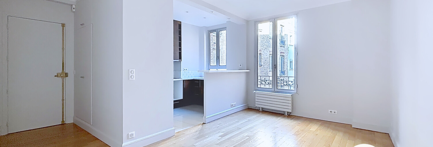 Appartement 2 Pièces 49 m² à louer à Paris 17 (75017)
