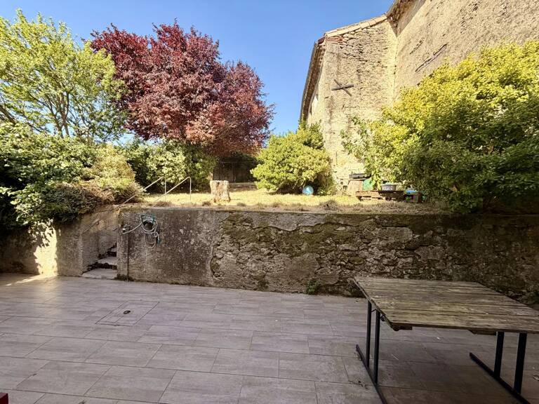10 mn Villefranche, grande maison de village T5 avec jardin — photo 1
