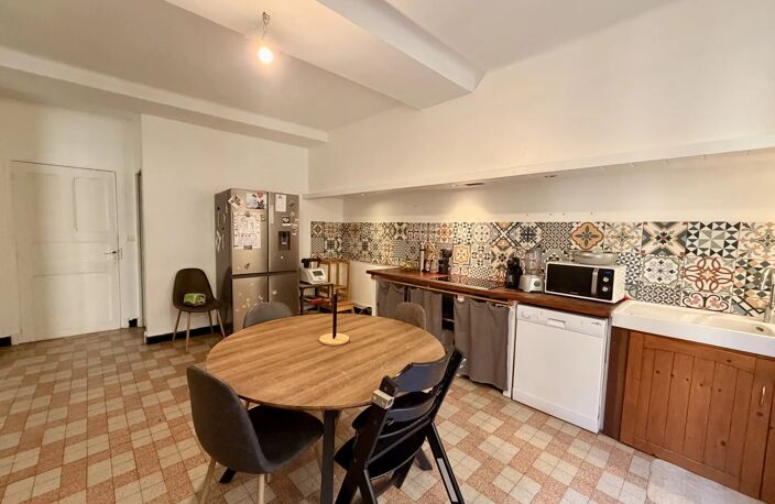 10 mn Villefranche, grande maison de village T5 avec jardin — photo 5