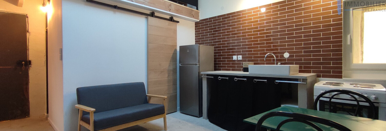 Appartement 2 Pièces 30 m² à louer à Vergèze (30310)