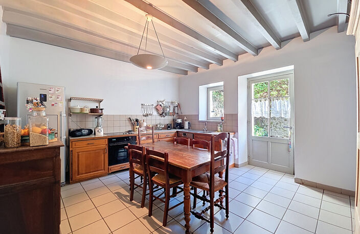 MAISON A VENDRE - CROLLES 39820 - AGENCE IMMOBILIERE - COMPT — photo 2