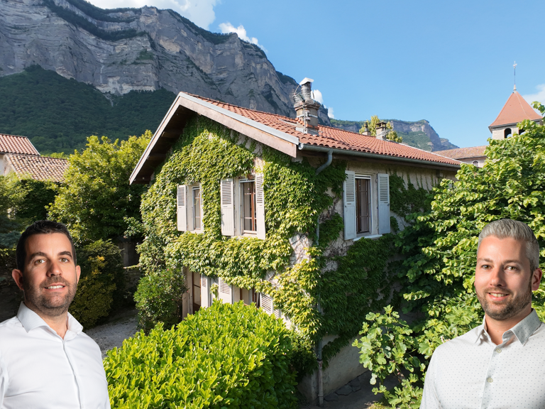 MAISON A VENDRE - CROLLES 39820 - AGENCE IMMOBILIERE - COMPT — photo 1