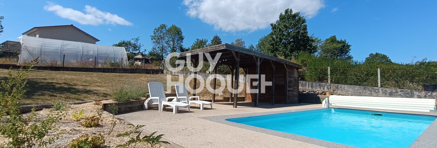 Maison 9 Pièces 221 m² à vendre à Boën-sur-Lignon (42130)