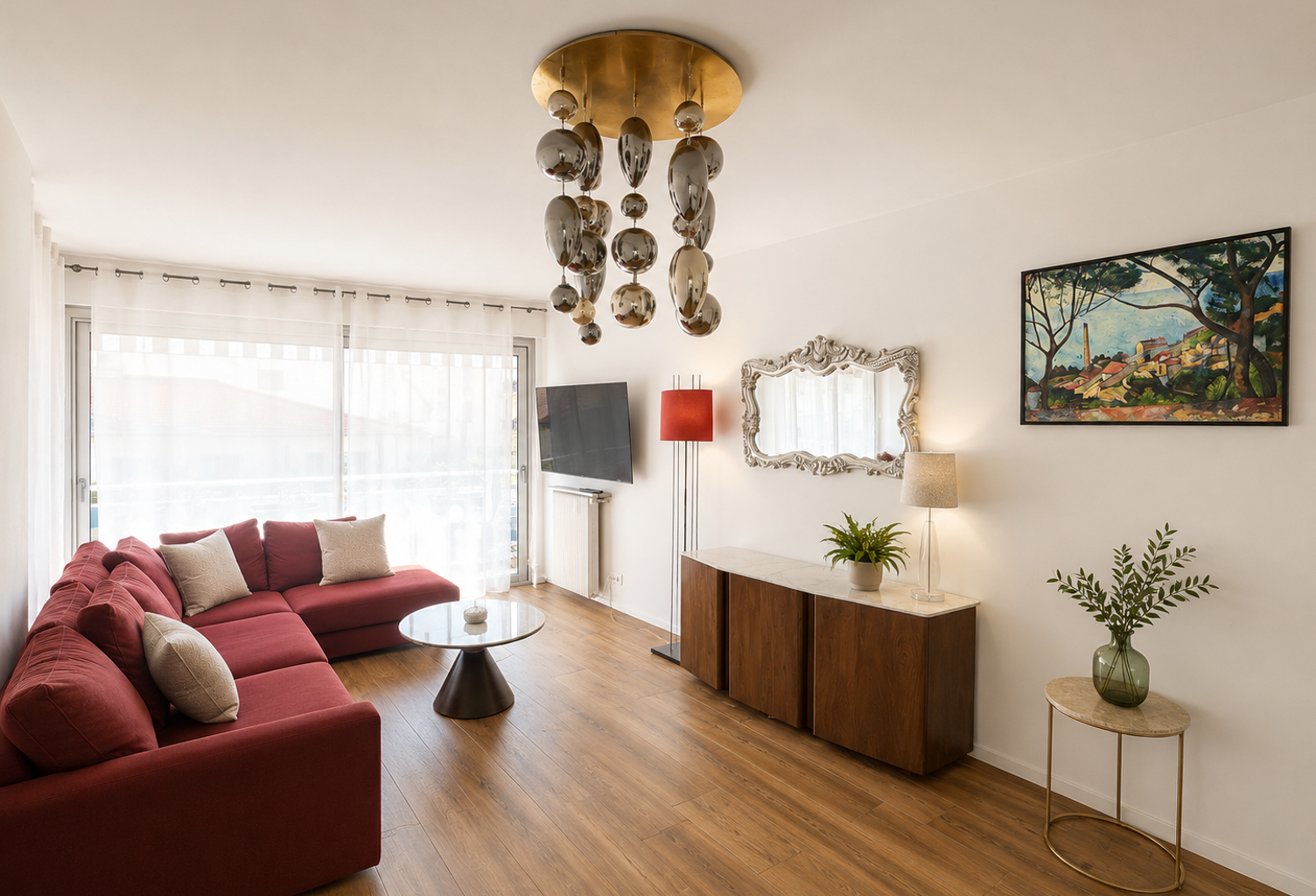 3 pièces d'exception   63 m2   Rénovation haut de gamme   Vu — photo 1
