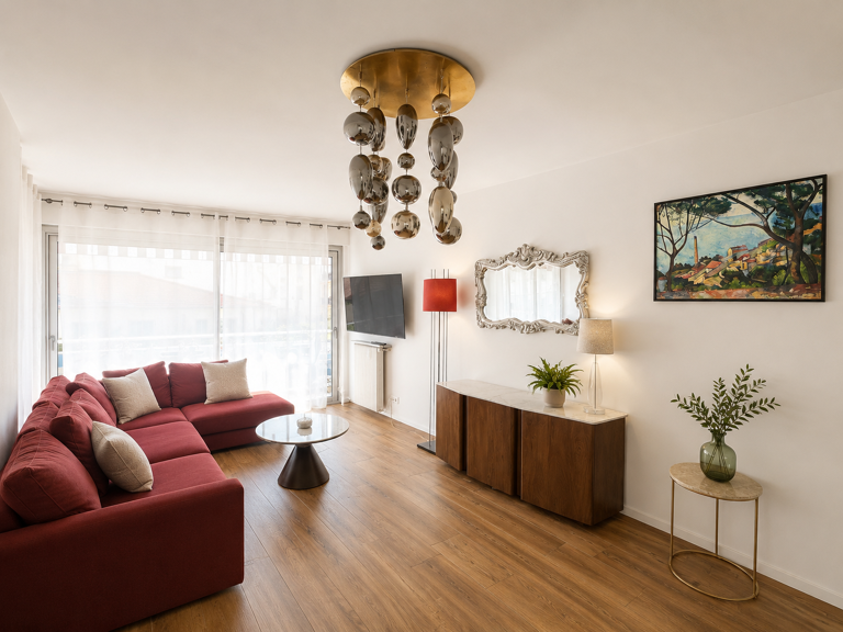 3 pièces d'exception   63 m2   Rénovation haut de gamme   Vu — photo 1