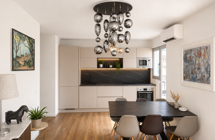 3 pièces d'exception   63 m2   Rénovation haut de gamme   Vu — photo 2