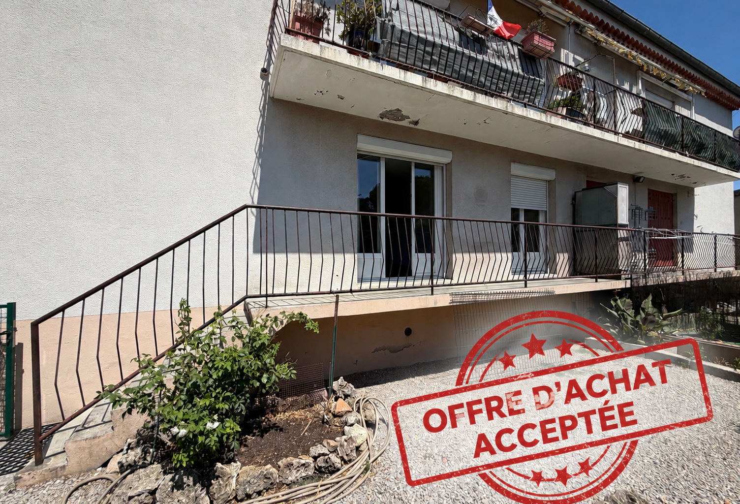 À vendre   Appartement F4 à Trans-en-Provence — photo 1