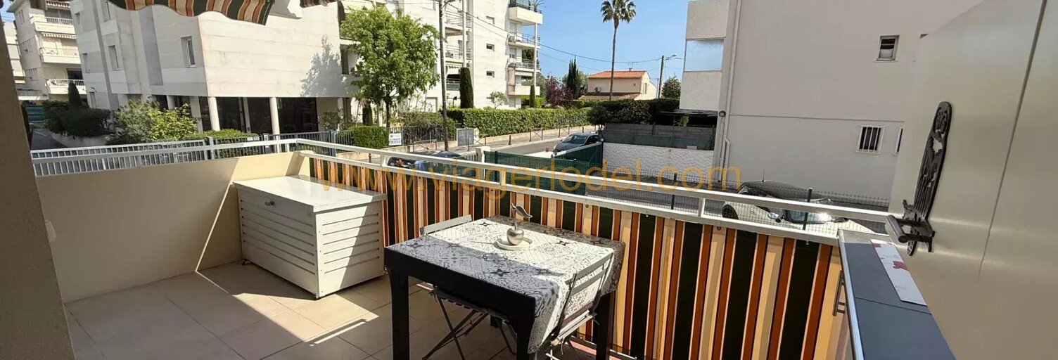 Appartement 25 m² en viager Saint-Laurent-du-Var (06700)