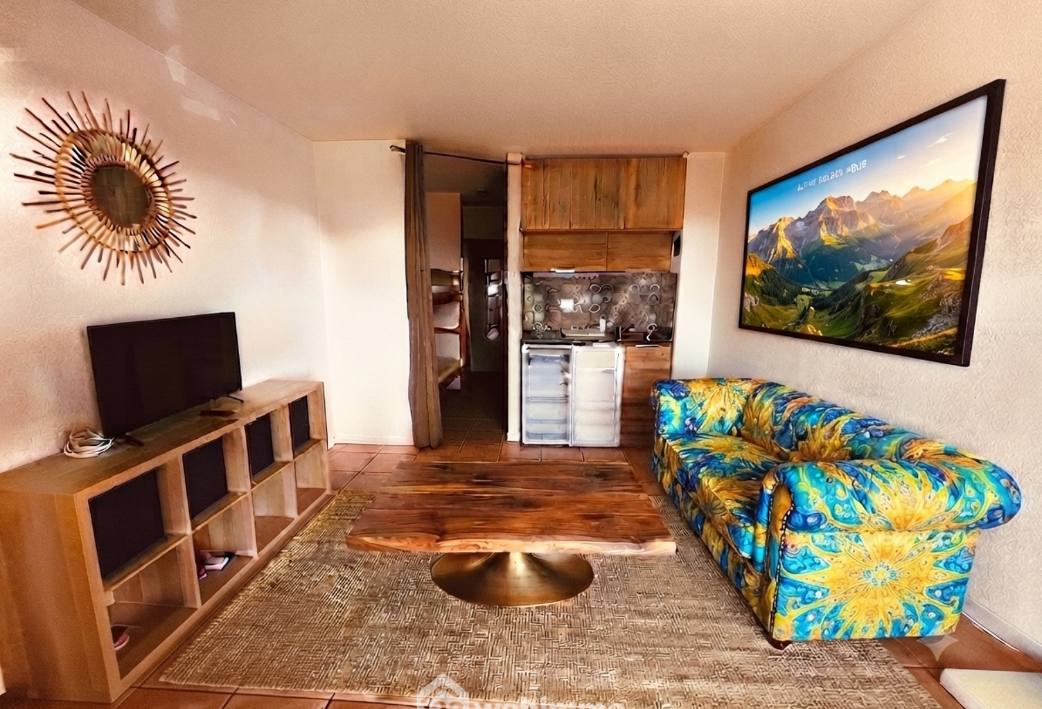 Appartement - 20m² - Canet-en-Roussillon — photo 1