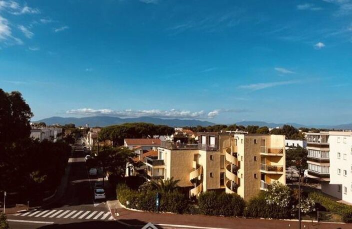 Appartement - 20m² - Canet-en-Roussillon — photo 2