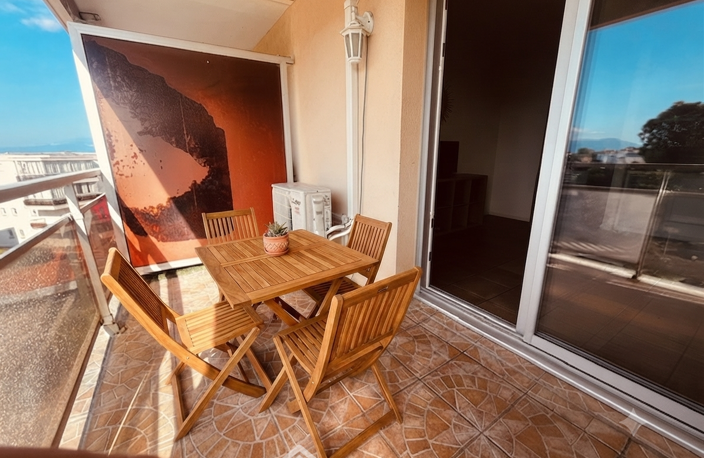 Appartement - 20m² - Canet-en-Roussillon — photo 5