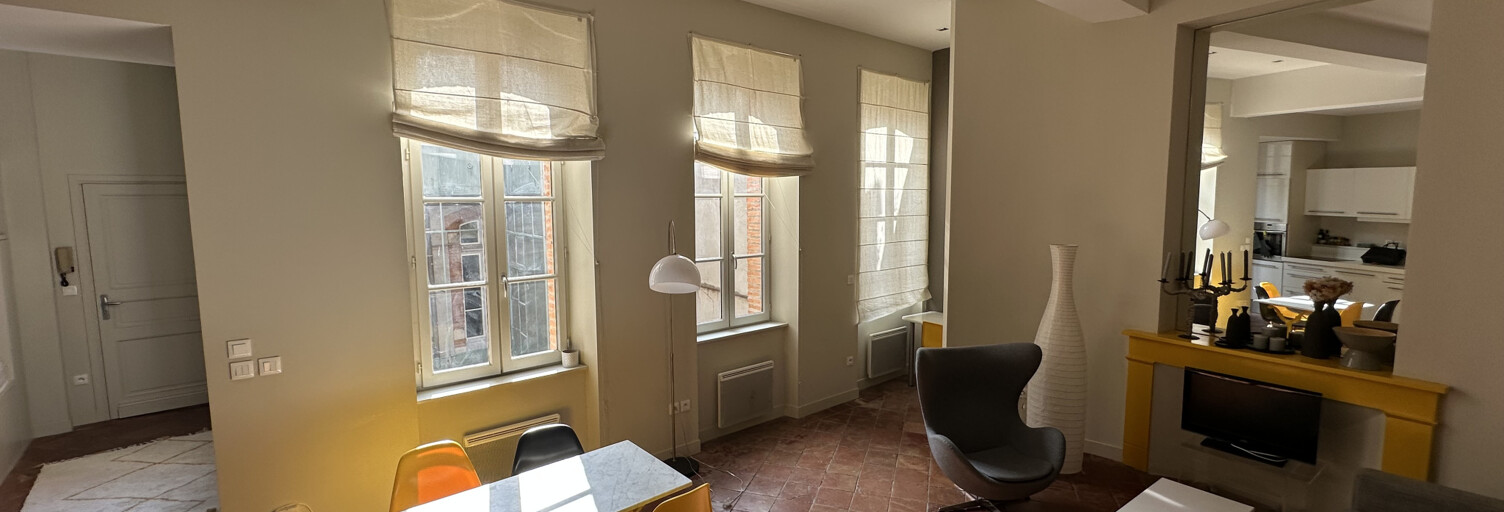 Appartement 2 Pièces 52 m² à louer à Toulouse (31000)