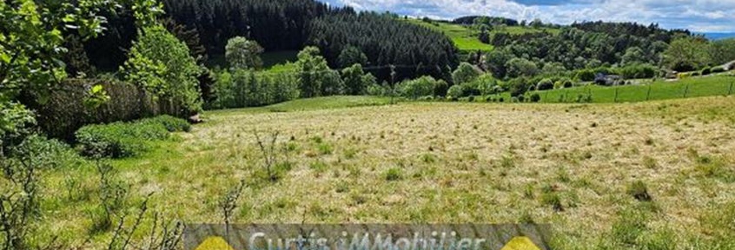 Terrain  1100 m² à vendre à Saint-Just-Malmont (43240)