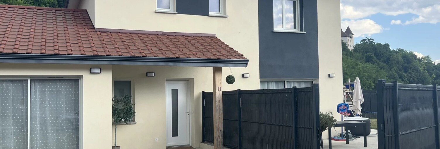 Maison 6 Pièces 123 m² à vendre à Murinais (38160)