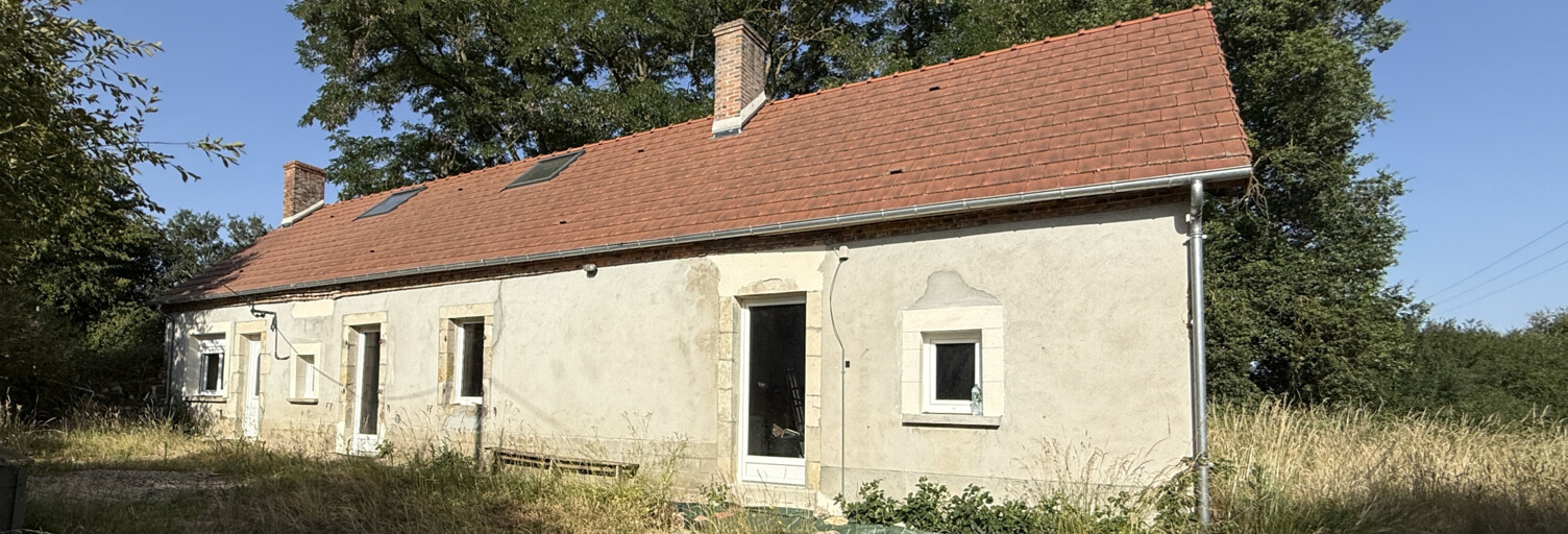 Maison 3 Pièces 94 m² à vendre à Reigny (18270)