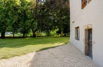 Maison de 150 m² à finir d'aménager dans l'enceinte du château — photo du bien