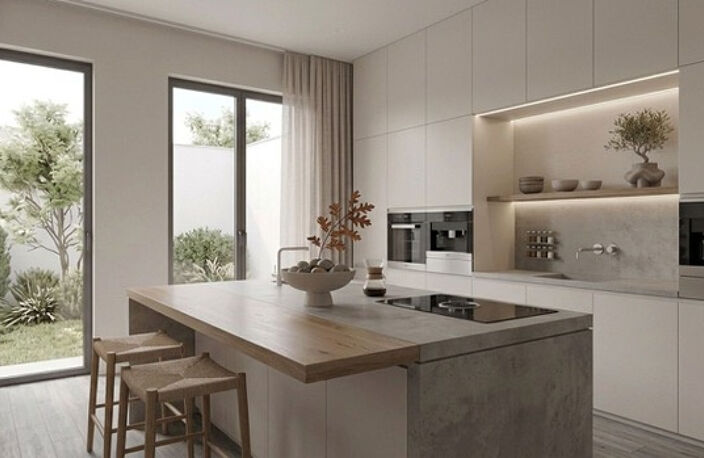 AIX OUEST T4 DERNIER ETAGE 90M2 TERRASSE 58M2 , 2 PARKING SO — photo 3
