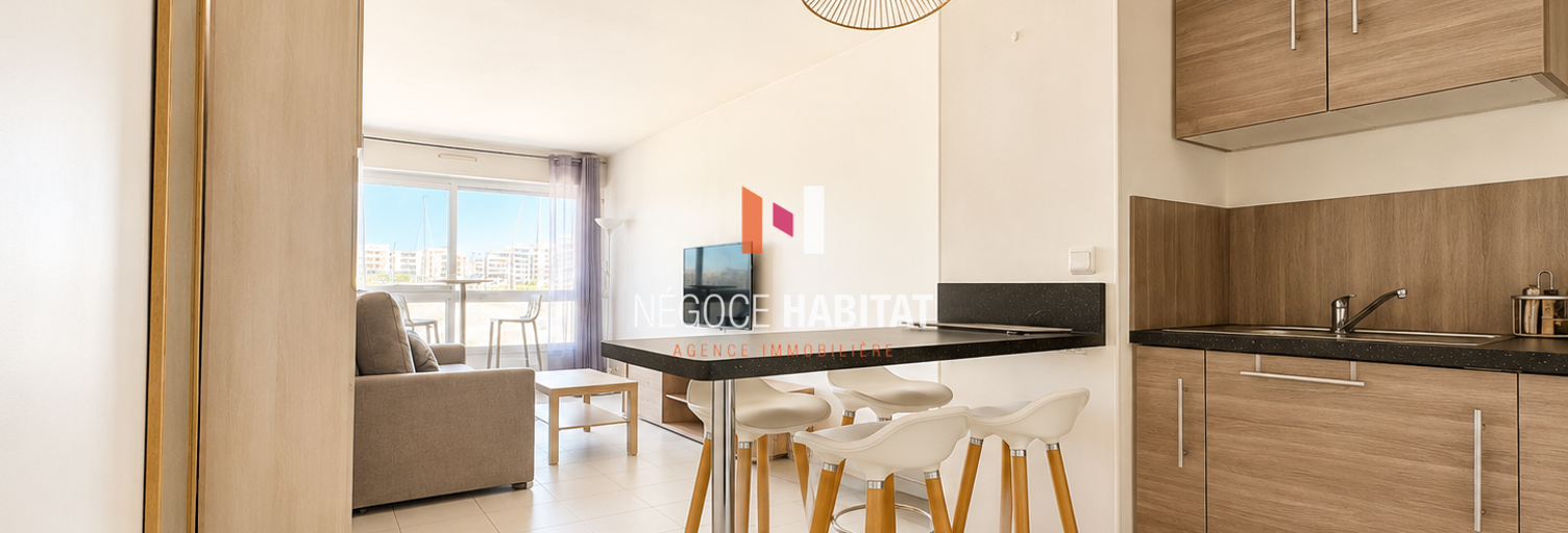 Appartement 2 Pièces 35 m² à vendre à Mauguio (34130)