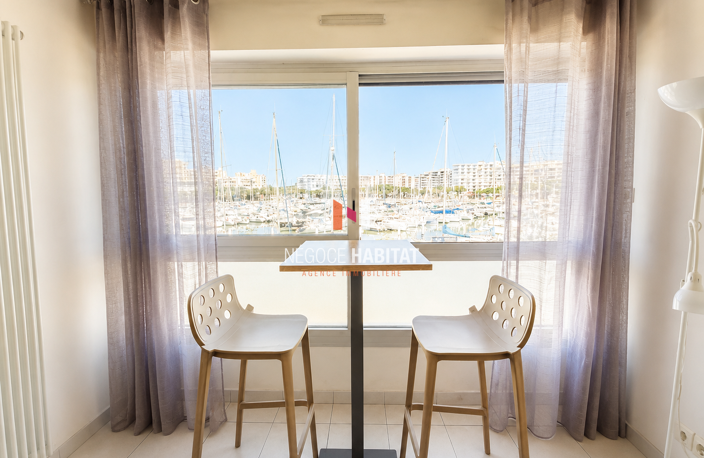 Appartement T1 bis à vendre - Carnon — photo 4