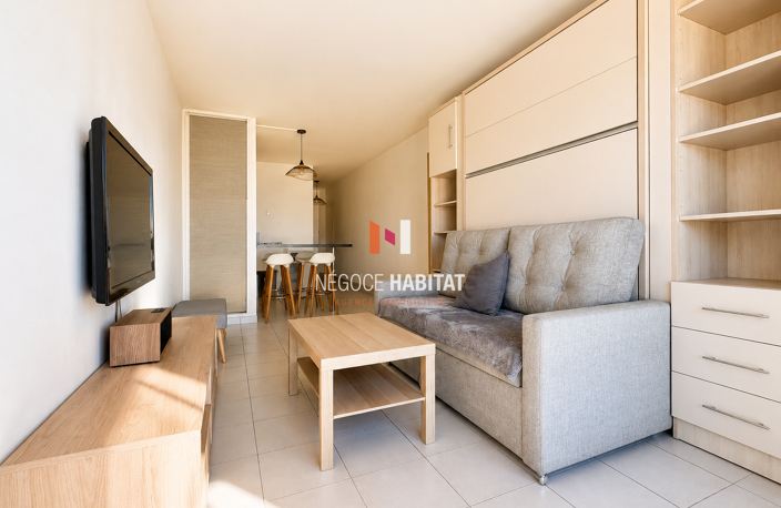 Appartement T1 bis à vendre - Carnon — photo 5