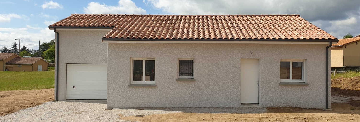 Maison 3 Pièces 75 m² à louer à Quintenas (07290)