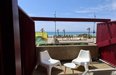 Appartement T2 de 29 m2 - RDC vue océan — photo du bien