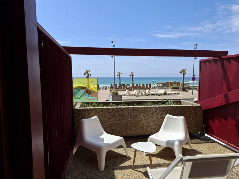 Appartement T2 de 29 m2 - RDC vue océan — photo 1
