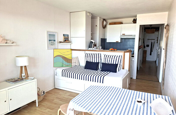 Appartement T2 de 29 m2 - RDC vue océan — photo 2