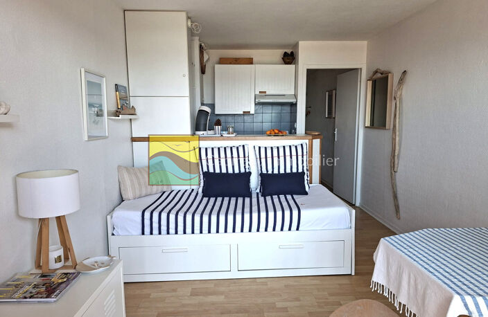 Appartement T2 de 29 m2 - RDC vue océan — photo 3