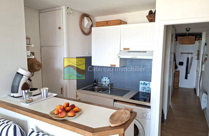 Appartement T2 de 29 m2 - RDC vue océan — photo 4