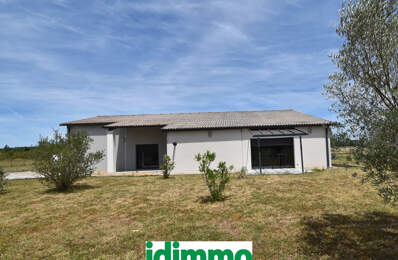 REVEL (31250) - MAISON DE 160M2 - ZONE ARTISANALE — photo du bien