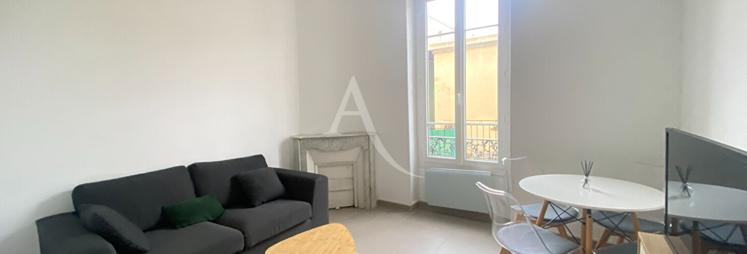 Appartement 2 Pièces 35 m² à louer à Nice (06000)