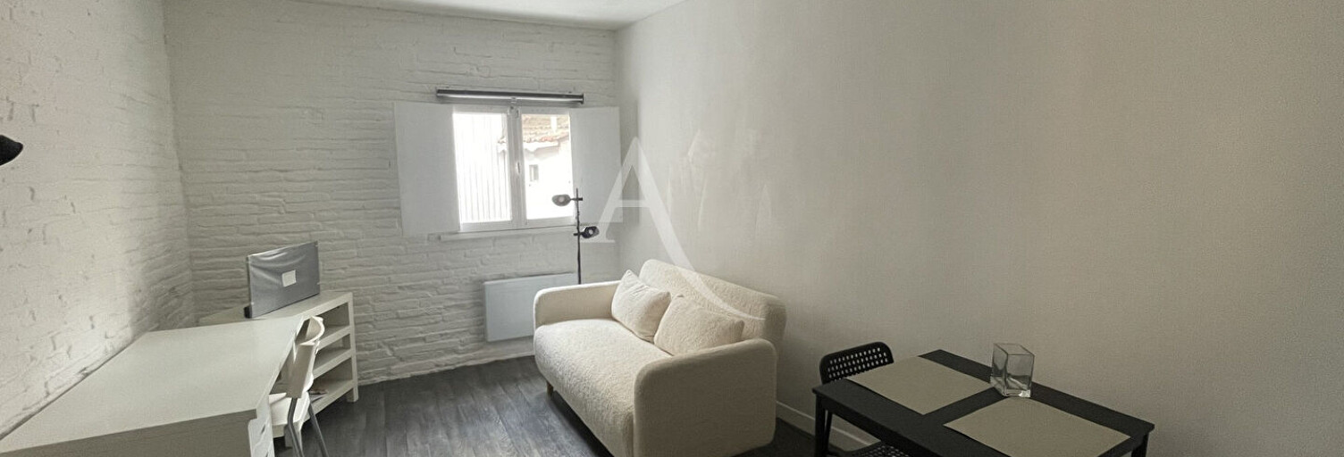 Appartement 1 Pièce 17 m² à louer à Toulouse (31000)