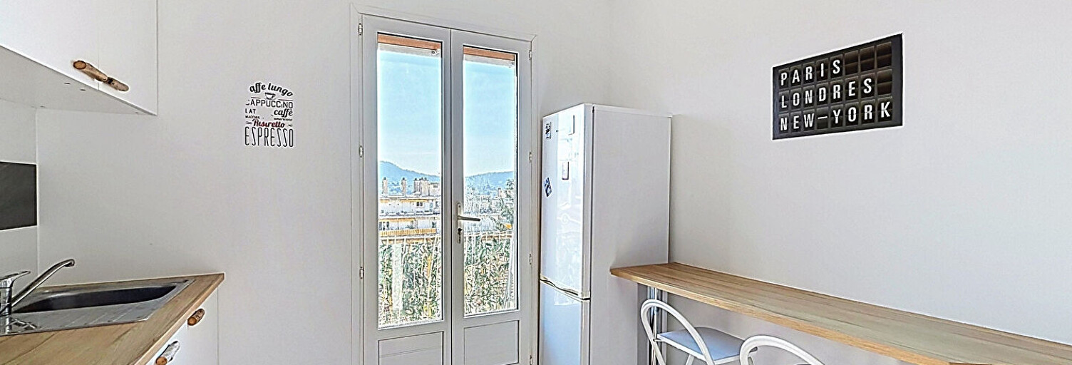 Appartement 2 Pièces 28 m² à vendre à Nice (06000)