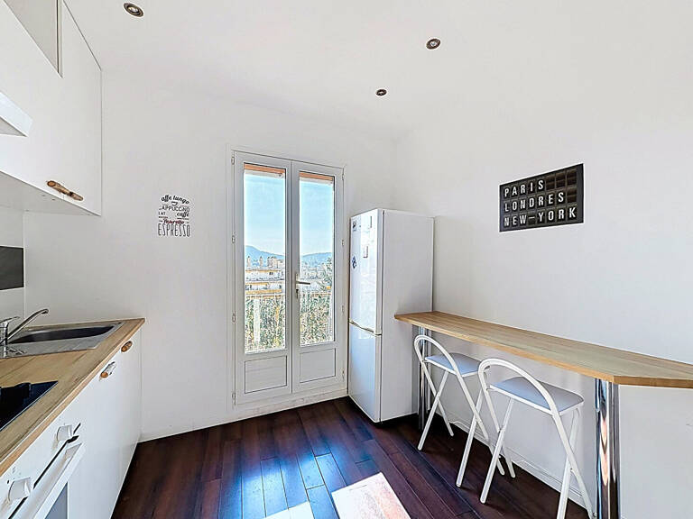 Appartement Nice 2 pièce(s) 28.8 m2 — photo 1