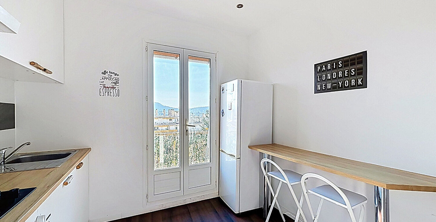 Appartement Nice 2 pièce(s) 28.8 m2 — photo 1
