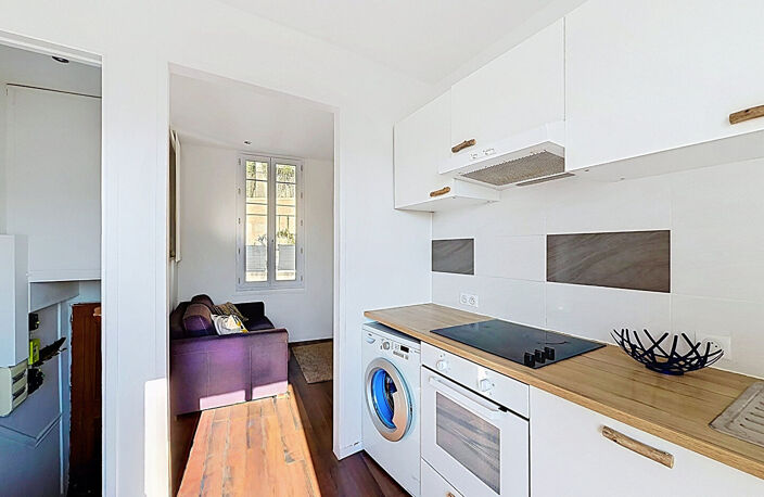 Appartement Nice 2 pièce(s) 28.8 m2 — photo 2