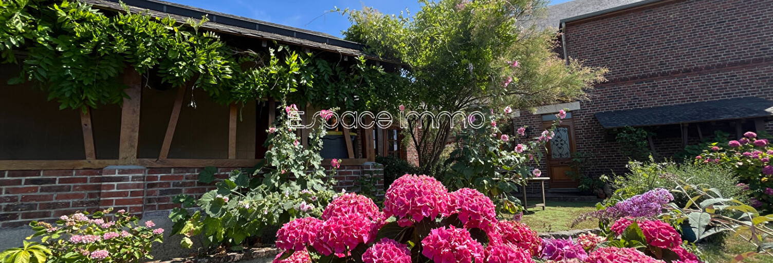 Maison 6 Pièces 126 m² à vendre à Montville (76710)