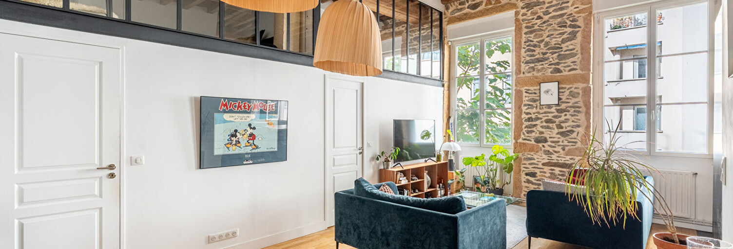 Appartement 3 Pièces 74 m² à vendre à Lyon 3 (69003)