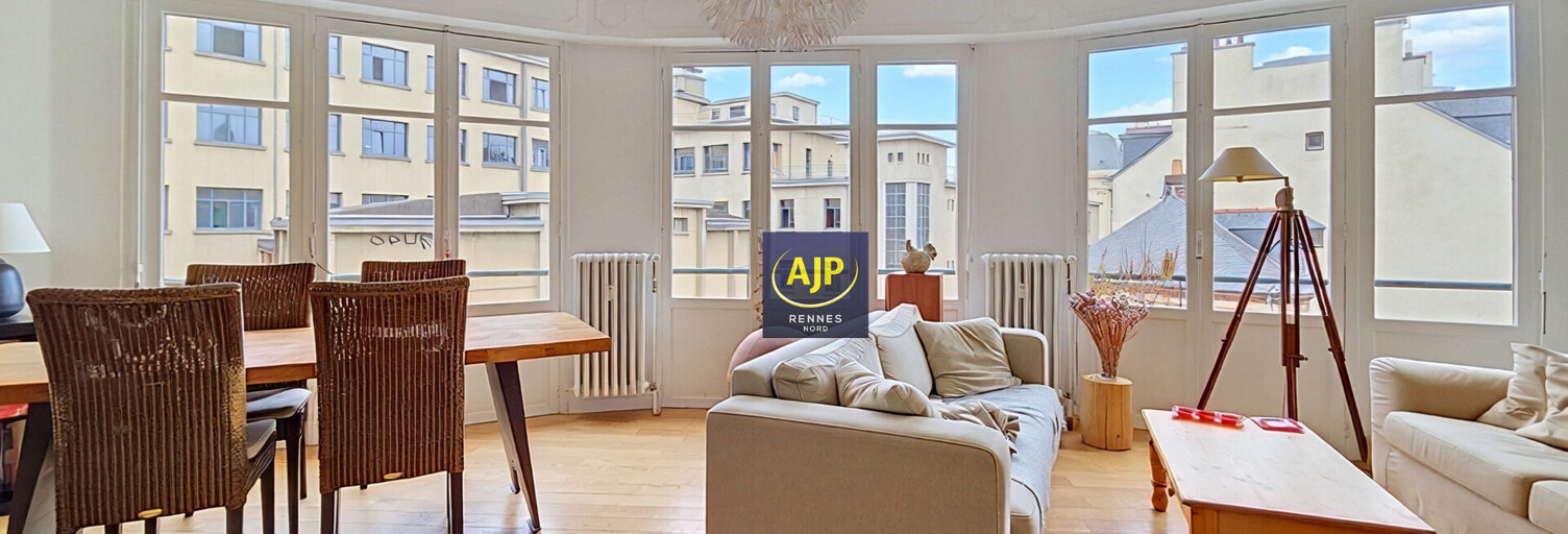 Appartement 4 Pièces 100 m² à vendre à Rennes (35000)